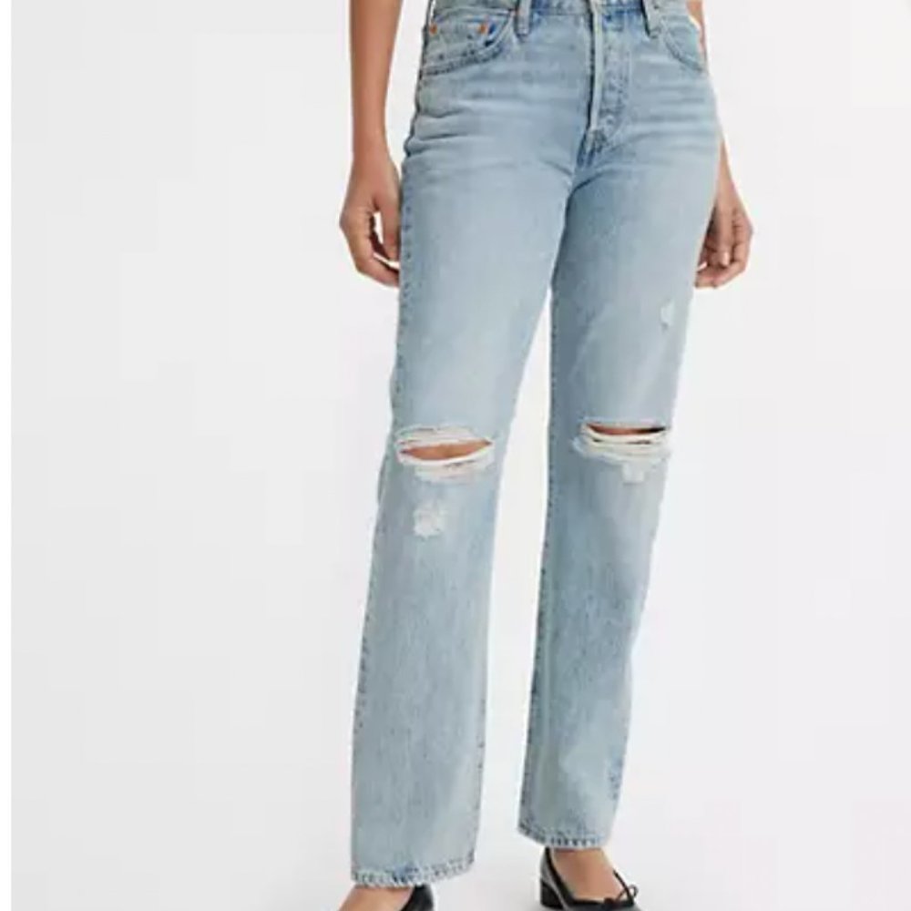 501 original Levi jeans